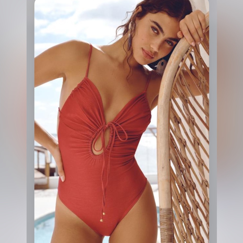 Anthropologie x Boamar Joe One-Piece Swimsuit